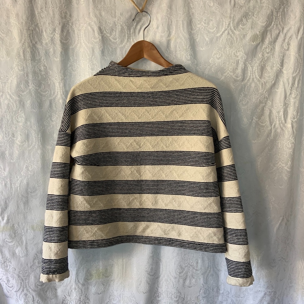 Striped Sweater Anthropologie Size S